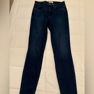 Paige Denim high waisted skinny jeans